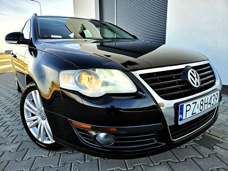 Używany VW Passat 110 KM (80 kW) 2010 Czarny (metalik) Kombi
