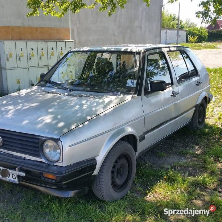 Używany 1992 VW Golf II | 12 500 zł - Obraz 1/4