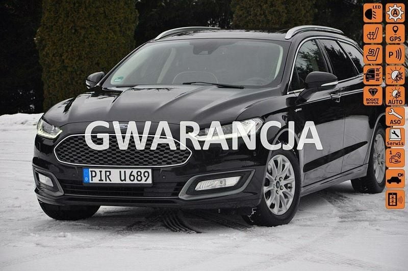 Używany Ford Mondeo Vignale 180 KM (132 kW) 2018 Czarny Kombi