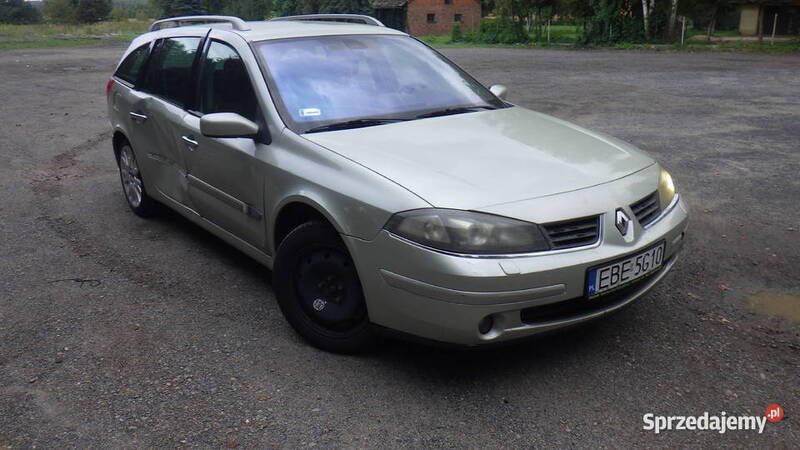 Używany Renault Laguna II 2006