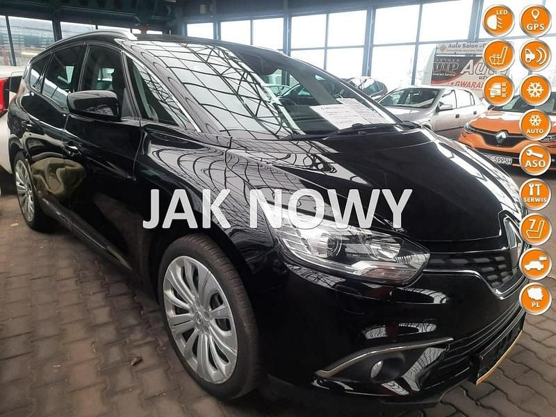 Czarny Używany 2017 Renault Grand Scénic IV Minivan | 46 700 zł (Uczciwa cena) - Obraz 1/4
