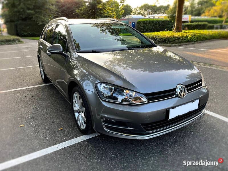 Używany 2016 VW Golf VII Kombi | 43 700 zł (Dość drogi) - Obraz 1/4