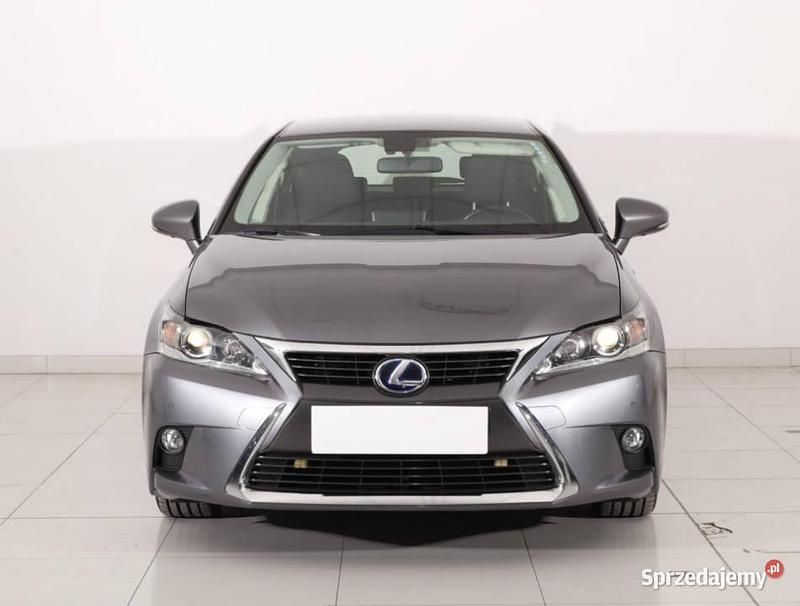 Szary Używany 2016 Lexus CT200h Hatchback | 61 999 zł (Dobra cena) - Obraz 1/4