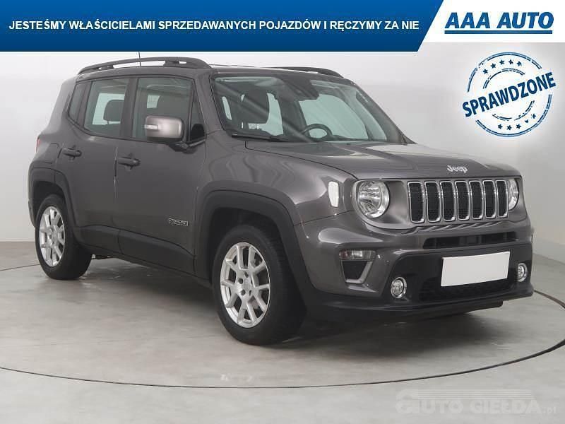 Używany Jeep Renegade 120 KM (88 kW) 2019 Szary SUV
