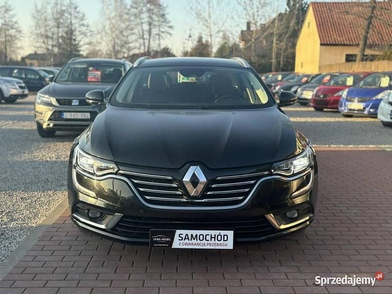 Czarny Używany 2018 Renault Talisman Kombi | 49 500 zł (Uczciwa cena) - Obraz 1/4