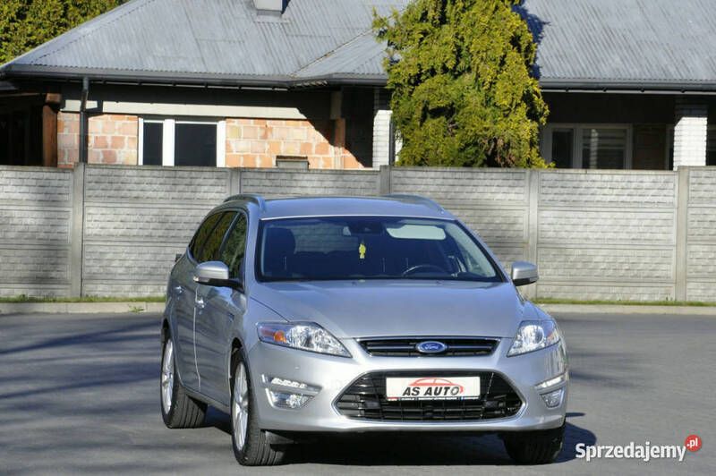 Srebrny Używany 2013 Ford Mondeo Kombi | 26 900 zł (Super Cena) - Obraz 1/4
