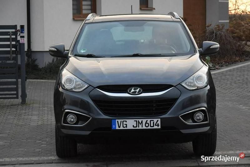 Inny (metalik) Używany 2011 Hyundai ix35 SUV | 32 900 zł (Uczciwa cena) - Obraz 1/4