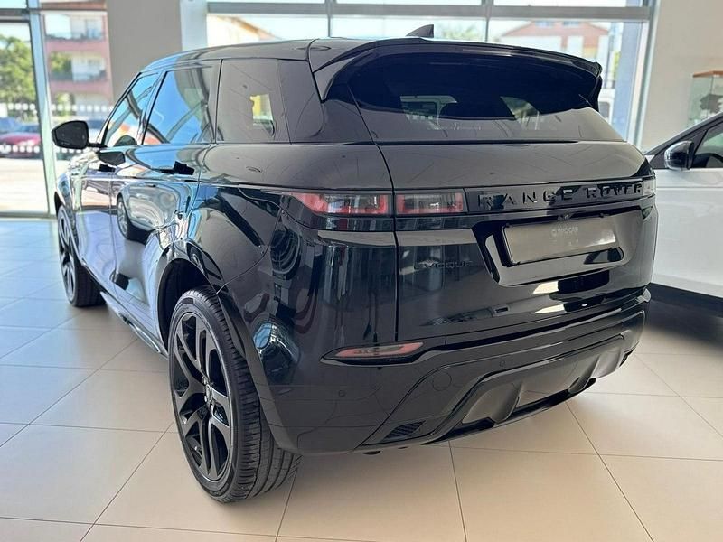 Używany Land Rover Range Rover evoque R-Dynamic 180 KM (132 kW) 2020 Czarny SUV