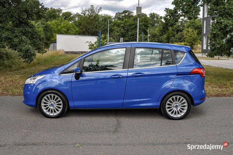 Używany 2012 Ford B-MAX Minivan | 17 500 zł (Uczciwa cena) - Obraz 1/4