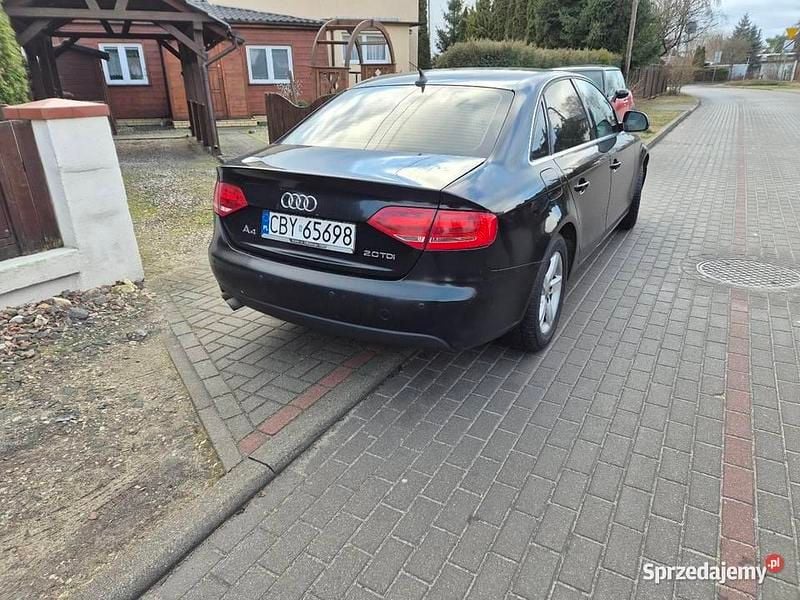 Czarny Używany 2009 Audi A4 Sedan/Limuzyna | 19 900 zł (Dobra cena) - Obraz 1/4