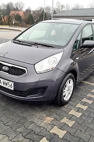 Używany Kia Venga 90 KM (66 kW) 2013 Szary Hatchback
