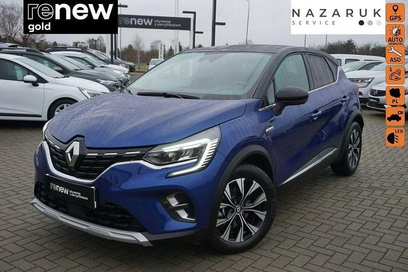 Używany Renault Captur Techno 145 KM (106 kW) 2023 Niebieski SUV
