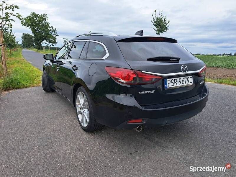 Czarny Używany 2013 Mazda 6 Sedan/Limuzyna | 37 500 zł (Drogi) - Obraz 1/4