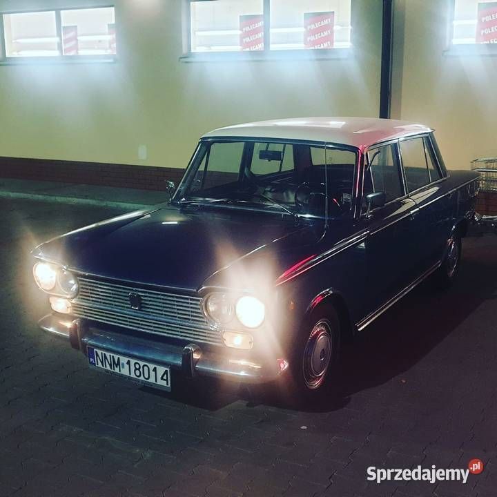 Niebieski Używany 1967 Fiat 1500 Sedan/Limuzyna | 20 000 zł - Obraz 1/3