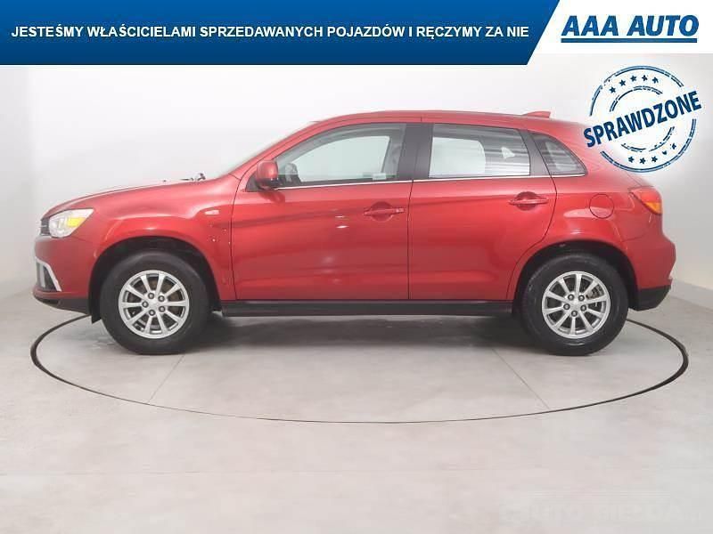 Używany Mitsubishi ASX 117 KM (86 kW) 2017 Czerwony SUV