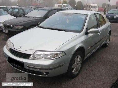 Srebrny Używany 2005 Renault Laguna II Hatchback | 8900 zł - Obraz 1/4