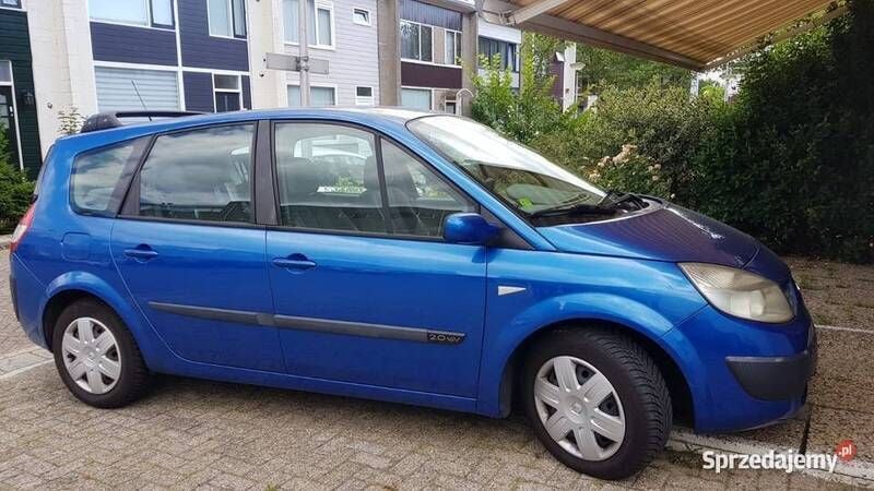 Używany 2005 Renault Grand Scénic II Minivan | 1234 zł (Super Cena) - Obraz 1/3