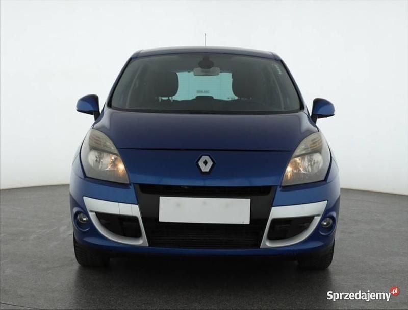 Niebieski Używany 2010 Renault Scénic III Minivan | 17 499 zł (Uczciwa cena) - Obraz 1/4