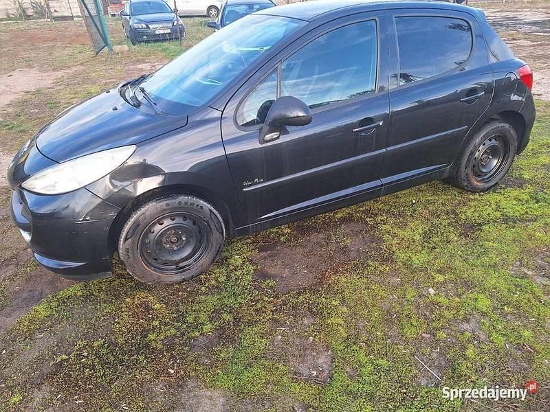 Czarny Używany 2008 Peugeot 207 Hatchback | 2222 zł (Super Cena) - Obraz 1/4