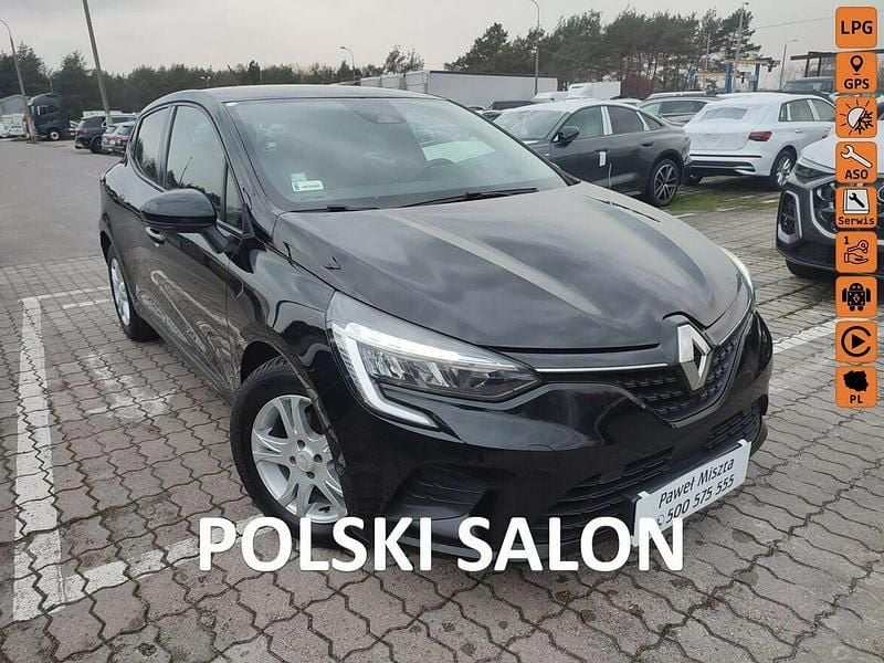 Używany Renault Clio V 90 KM (66 kW) 2022 Czarny (metalik) Hatchback