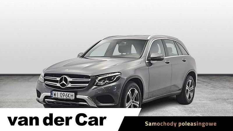Szary Używany 2018 Mercedes GLC220 SUV | 119 900 zł (Super Cena) - Obraz 1/4