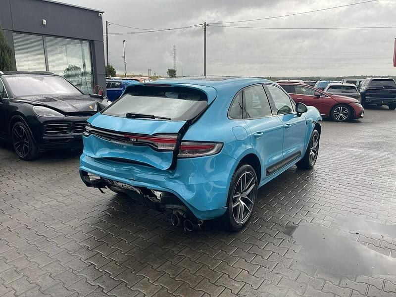 Używany Porsche Macan 380 KM (279 kW) 2023 Czarny SUV
