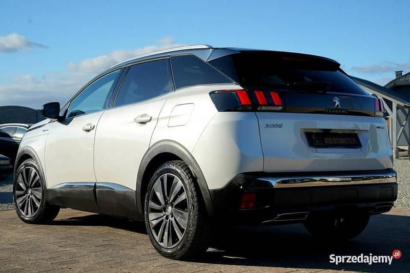 Używany Peugeot 3008 GT 300 KM (220 kW) 2021 Biały SUV