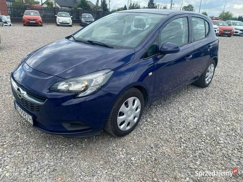 Używany Opel Corsa Enjoy 75 KM (55 kW) 2016 Niebieski Hatchback