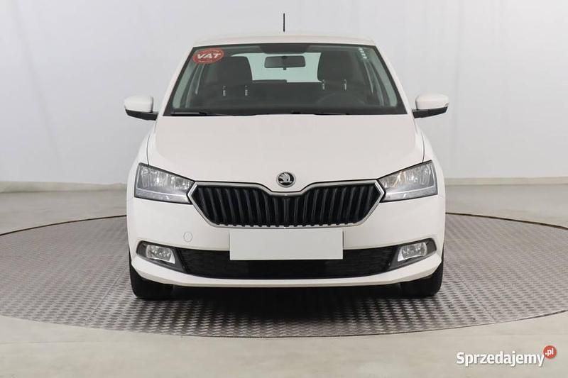 Biały Używany 2020 Skoda Fabia Kombi | 39 999 zł (Uczciwa cena) - Obraz 1/4