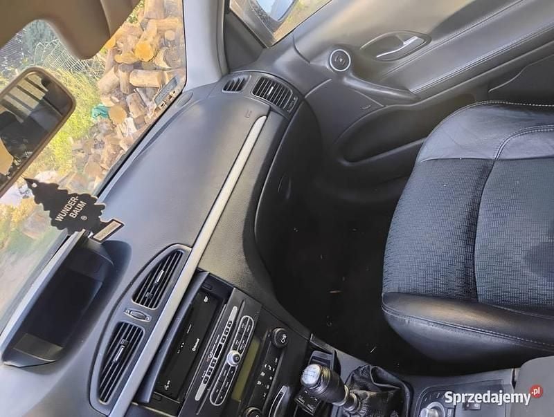 Używany Renault Laguna II 2005 Czarny Sedan/Limuzyna