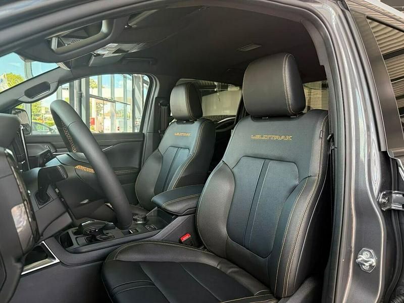 Nowe Ford Ranger Wildtrack 205 KM (150 kW) 2025 Czarny Pickup