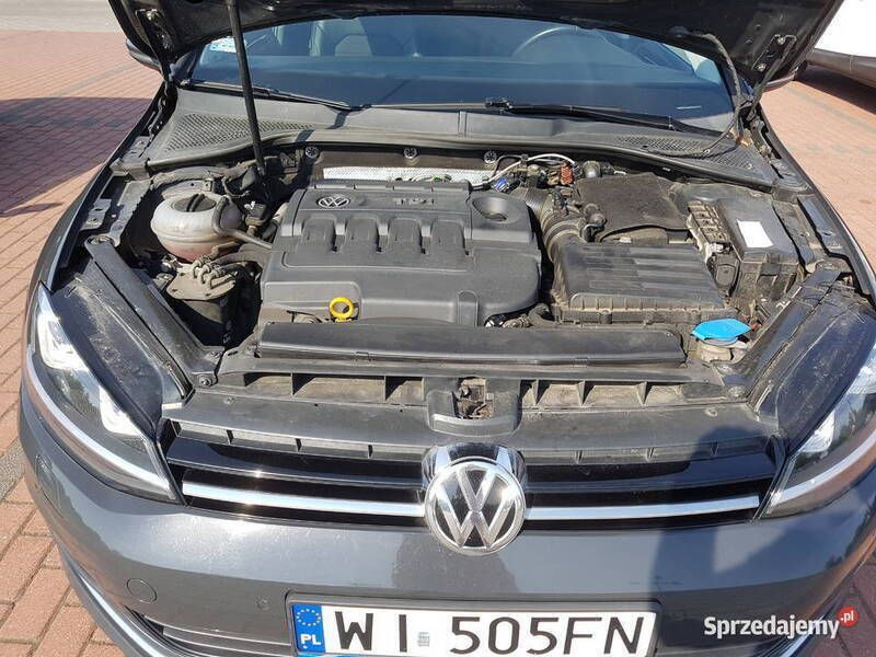 Używany VW Golf VII Highline 150 KM (110 kW) 2016 Grafitowy Sedan/Limuzyna