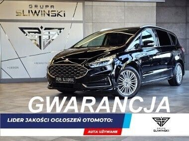 Czarny Używany 2019 Ford S-MAX Vignale Minivan | 110 900 zł - Obraz 1/4
