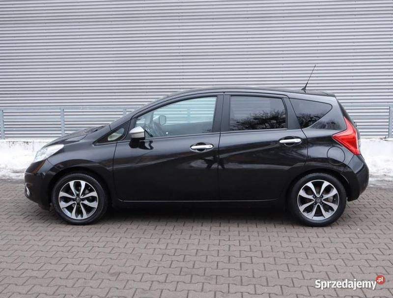Używany Nissan Note 80 KM (58 kW) 2015 Czarny Hatchback