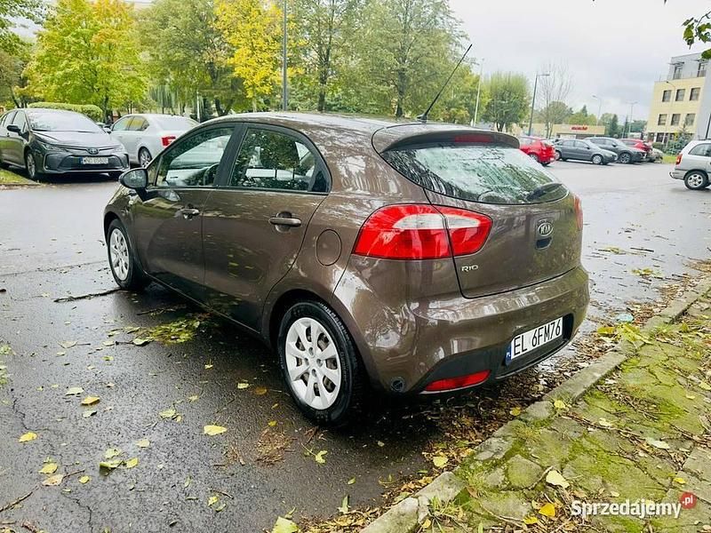 Używany Kia Rio 2011 Hatchback