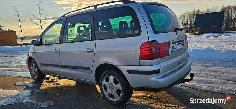 Używany Seat Alhambra 2002 Minivan