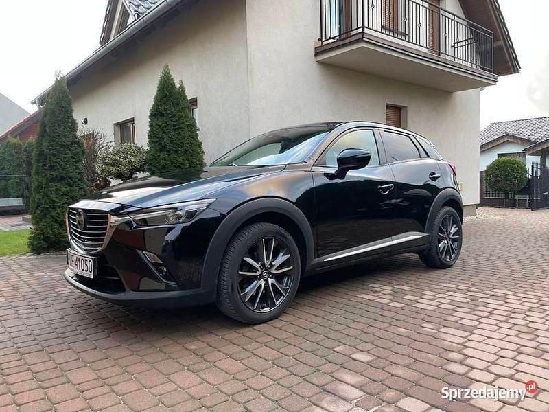 Używany 2018 Mazda CX-3 SUV | 65 000 zł (Uczciwa cena) - Obraz 1/4