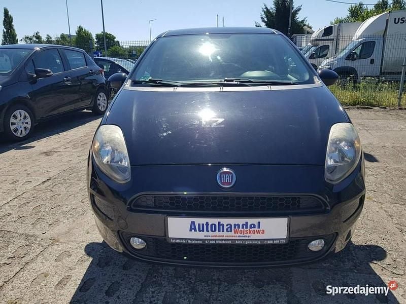 Czarny Używany 2015 Fiat Punto Evo Lounge Hatchback | 22 500 zł (Uczciwa cena) - Obraz 1/4