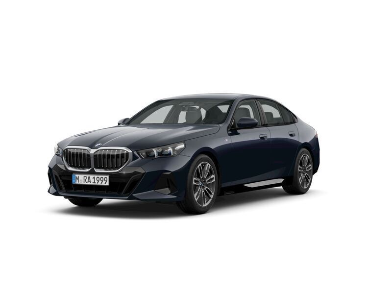 Czarny carbon m metalizowany Używany 2024 BMW 520 Comfort Edition Sedan/Limuzyna | 244 900 zł (Super Cena) - Obraz 1/3
