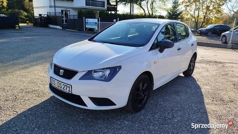 Biały Używany 2014 Seat Ibiza Hatchback | 23 900 zł (Uczciwa cena) - Obraz 1/4