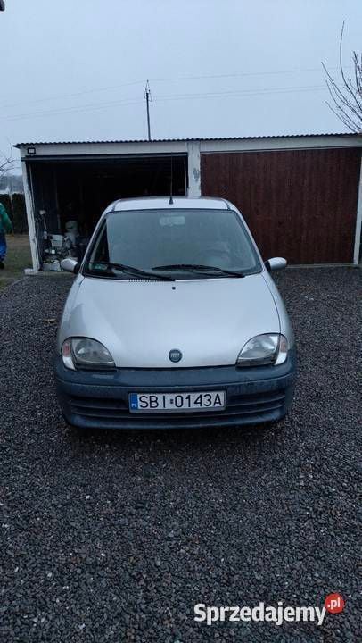 Używany 2003 Fiat Seicento Hatchback | 2000 zł (Uczciwa cena) - Obraz 1/4