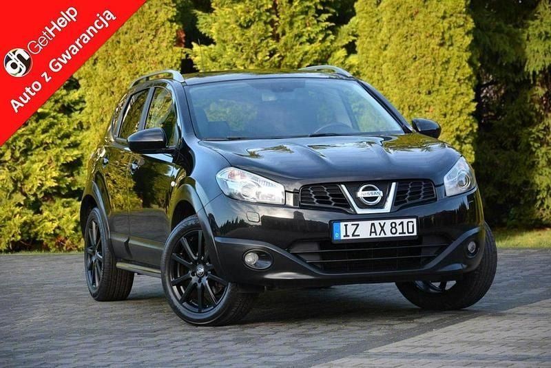 Czarny Używany 2010 Nissan Qashqai SUV | 32 900 zł (Uczciwa cena) - Obraz 1/4