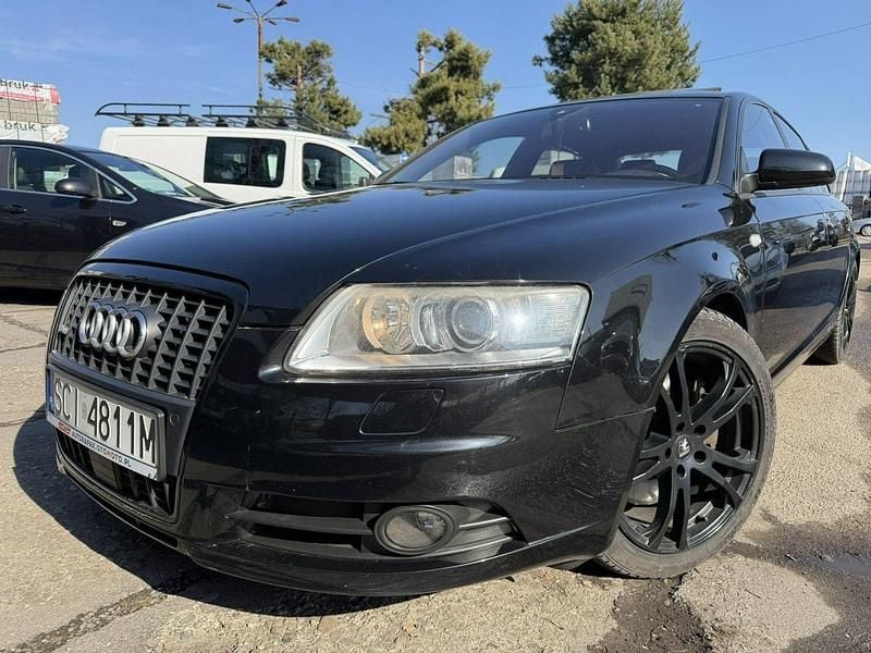 Używany Audi A6 Business Plus 350 KM (257 kW) 2008 Czarny (metalik, perła) Sedan/Limuzyna