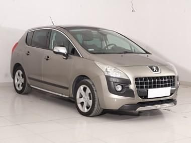 Beżowy Używany 2010 Peugeot 3008 Minivan | 12 999 zł (Uczciwa cena) - Obraz 1/4