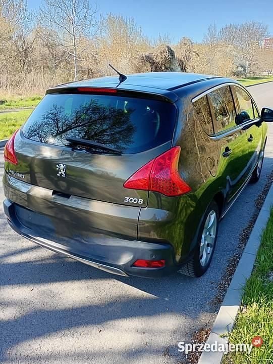 Używany Peugeot 3008 2011 Brązowy Kombi