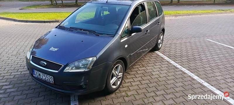 Grafitowy Używany 2006 Ford C-MAX Minivan | 5000 zł (Uczciwa cena) - Obraz 1/4