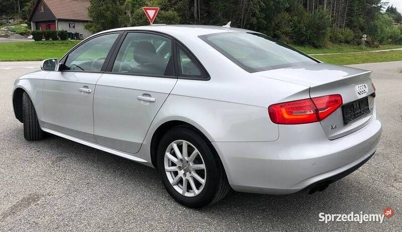 Używany 2013 Audi A4 | 16 500 zł - Obraz 1/4