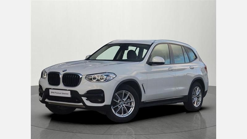 Biel alpejska Używany 2021 BMW X3 Advantage SUV | 149 900 zł (Uczciwa cena) - Obraz 1/3