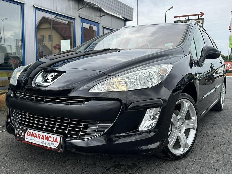 Czarny (metalik) Używany 2011 Peugeot 308 Kombi | 15 999 zł (Uczciwa cena) - Obraz 1/4