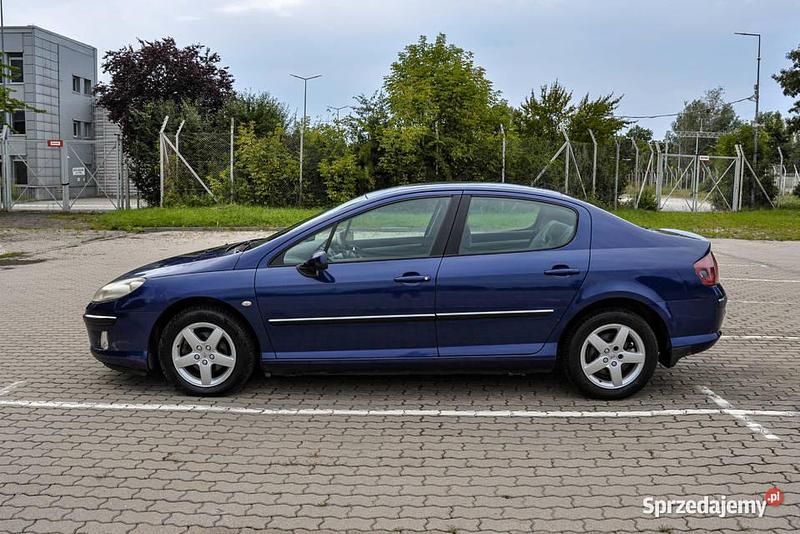 Używany 2004 Peugeot 407 | 3900 zł - Obraz 1/4